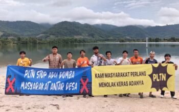 Giliran Warga Perlang Tolak PLTN di Pulau Gelasa